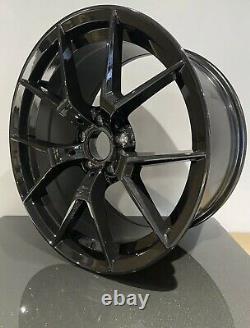 19 M4 Cs Alloy Wheels Competition 763m M3 Black Rims E90 F30 4 Series Wheels