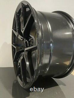 19 M4 Cs Alloy Wheels Competition 763m M3 Black Rims E90 F30 4 Series Wheels