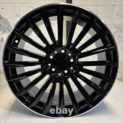 19 MERCEDES Style AMG 5x112 Staggered ALLOY WHEELS (9.5/8.5j) C-Class E-Class