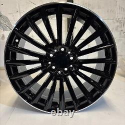 19 MERCEDES Style AMG 5x112 Staggered ALLOY WHEELS (9.5/8.5j) C-Class E-Class