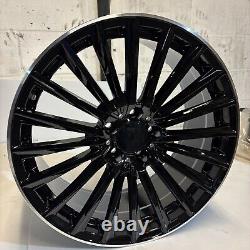 19 MERCEDES Style AMG 5x112 Staggered ALLOY WHEELS (9.5/8.5j) C-Class E-Class