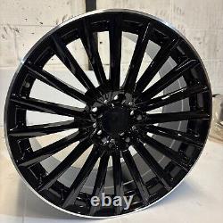 19 MERCEDES Style AMG 5x112 Staggered ALLOY WHEELS (9.5/8.5j) C-Class E-Class