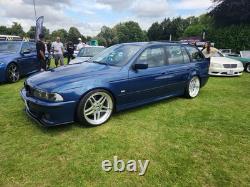 19 M Parallel Style Alloy Wheels 10 Rears Bmw E39 E34 E31 E38 5 7 8 Series 37