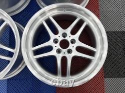 19 M Parallel Style Alloy Wheels 10 Rears Bmw E39 E34 E31 E38 5 7 8 Series 37