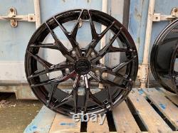 19'' M Sport Style Alloy Wheels Blk Xt3 Fits 5x160 Ford Transit Custom