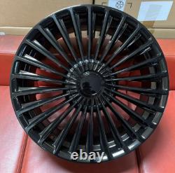 19 Maybach Ap Style Alloy Wheels To Fit Merc C Class E Class S Class