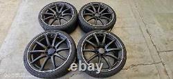 19 Mercede Amg Style Alloy Wheels+tyres To Fit C Class E Class Ex Display