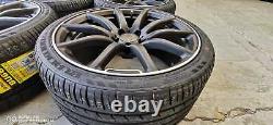 19 Mercede Amg Style Alloy Wheels+tyres To Fit C Class E Class Ex Display