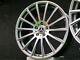19 Mercedes (5x112) Amg Turbine Style Twist Alloy Wheels (staggered) 9.5j/8.5j