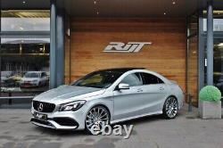 19 Mercedes (5x112) AMG Turbine Style Twist ALLOY WHEELS (Staggered) 9.5J/8.5J