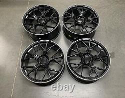 19'' Mercedes AMG GT Style Alloy Wheels Fits Cla W117 W118 Gla X156 H247 V Class