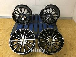 19 Mercedes AMG Turbine Style Alloy Wheels Only to fit Mercedes E-Class W213