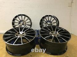 19 Mercedes AMG Turbine Style Alloy Wheels Only to fit Mercedes E-Class W213