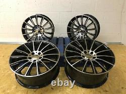 19 Mercedes AMG Turbine Style Alloy Wheels Only to fit Mercedes E-Class W213