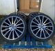 19 Mercedes Amg Turbine Style Alloy Wheels & Tyres To Fit Mercedes C-class W205