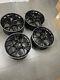 19'' Mercedes Benz Amg Gt Style Alloy Wheels C E S Class Staggered Black Polish