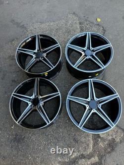 19'' Mercedes C43 Class Style Alloy Wheels C E Class W204 W205 W206 W207