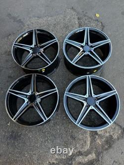 19'' Mercedes C43 Class Style Alloy Wheels C E Class W204 W205 W206 W207