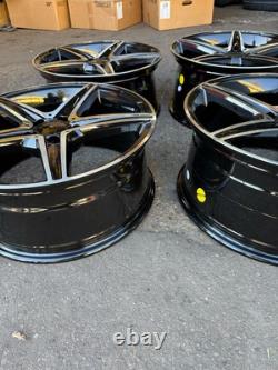 19'' Mercedes C43 Class Style Alloy Wheels C E Class W204 W205 W206 W207