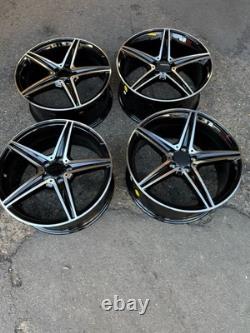 19'' Mercedes C43 Class Style Alloy Wheels C E Class W204 W205 W206 W207