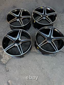 19'' Mercedes C43 Class Style Alloy Wheels C E Class W204 W205 W206 W207