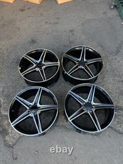 19'' Mercedes C43 Class Style Alloy Wheels C E Class W204 W205 W206 W207