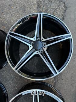 19'' Mercedes C43 Class Style Alloy Wheels C E Class W204 W205 W206 W207