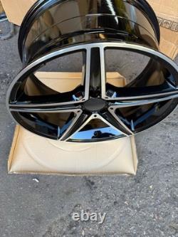 19'' Mercedes C43 Class Style Alloy Wheels C E Class W204 W205 W206 W207
