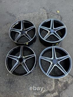 19'' Mercedes C43 Style Alloy Wheels C E S Class W205 W206 W207 W212 W213 W214