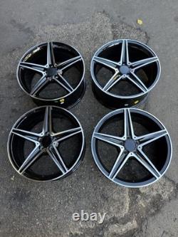 19'' Mercedes C43 Style Alloy Wheels C E S Class W205 W206 W207 W212 W213 W214
