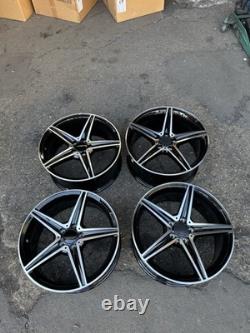 19'' Mercedes C43 Style Alloy Wheels C E S Class W205 W206 W207 W212 W213 W214