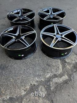 19'' Mercedes C43 Style Alloy Wheels C E S Class W205 W206 W207 W212 W213 W214