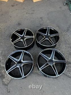 19'' Mercedes C43 Style Alloy Wheels C E S Class W205 W206 W207 W212 W213 W214 19'' Mercedes C43 Style Alloy Wheels C E S Class W205 W206 W207 W212 W213 W214