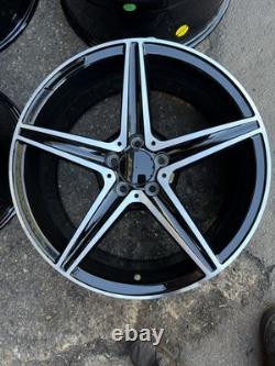 19'' Mercedes C43 Style Alloy Wheels C E S Class W205 W206 W207 W212 W213 W214