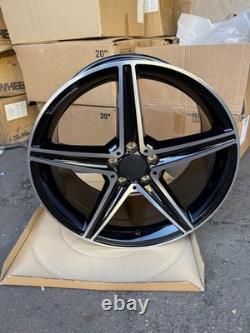 19'' Mercedes C43 Style Alloy Wheels C E S Class W205 W206 W207 W212 W213 W214