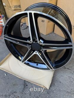 19'' Mercedes C43 Style Alloy Wheels C E S Class W205 W206 W207 W212 W213 W214