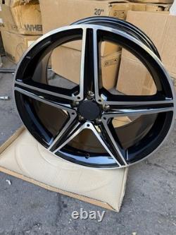 19'' Mercedes C43 Style Alloy Wheels C E S Class W205 W206 W207 W212 W213 W214