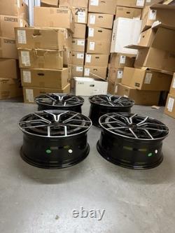 19'' Mercedes C43 Style Alloy Wheels C E S Class W205 W206 W207 W213 W214 W238