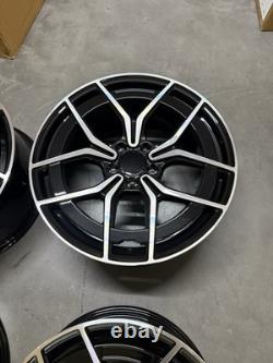 19'' Mercedes C43 Style Alloy Wheels C E S Class W205 W206 W207 W213 W214 W238