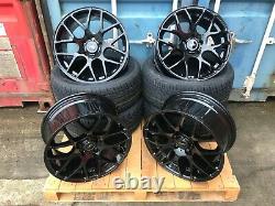 19 Mercedes C63 AMG Style Alloy Wheels DTM Mercedes C-Class E-Class CLA + TYRES