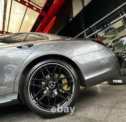 19 Mercedes C63 E63 Style Alloy Wheels Black A C E S Class European Made