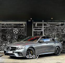 19 Mercedes C63 E63 Style Alloy Wheels Black A C E S Class European Made