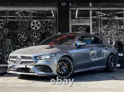 19 Mercedes C63 E63 Style Alloy Wheels Black A C E S Class European Made
