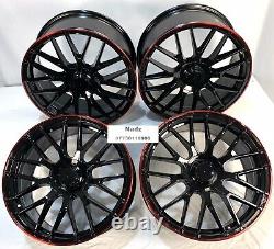 19 Mercedes C63 Edition S Style Alloy Wheels Fit Mercedes A B C Class A45