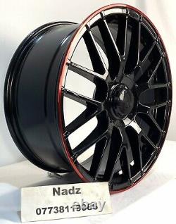 19 Mercedes C63 Edition S Style Alloy Wheels Fit Mercedes A B C Class A45