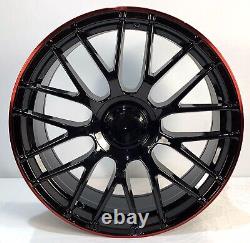 19 Mercedes C63 Edition S Style Alloy Wheels Fit Mercedes A B C Class A45