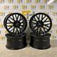 19 Mercedes C63 Style Alloy Wheels 5x112 Staggered Set Of 4 Aftermarket