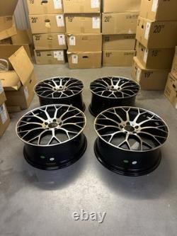 19'' Mercedes C63 Style Alloy Wheels C E S Class W205 W206 W213 W214 W238 W207