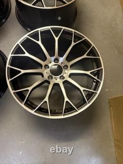 19'' Mercedes C63 Style Alloy Wheels C E S Class W205 W206 W213 W214 W238 W207