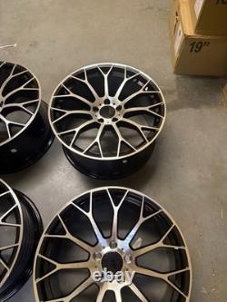 19'' Mercedes C63 Style Alloy Wheels C E S Class W205 W206 W213 W214 W238 W207